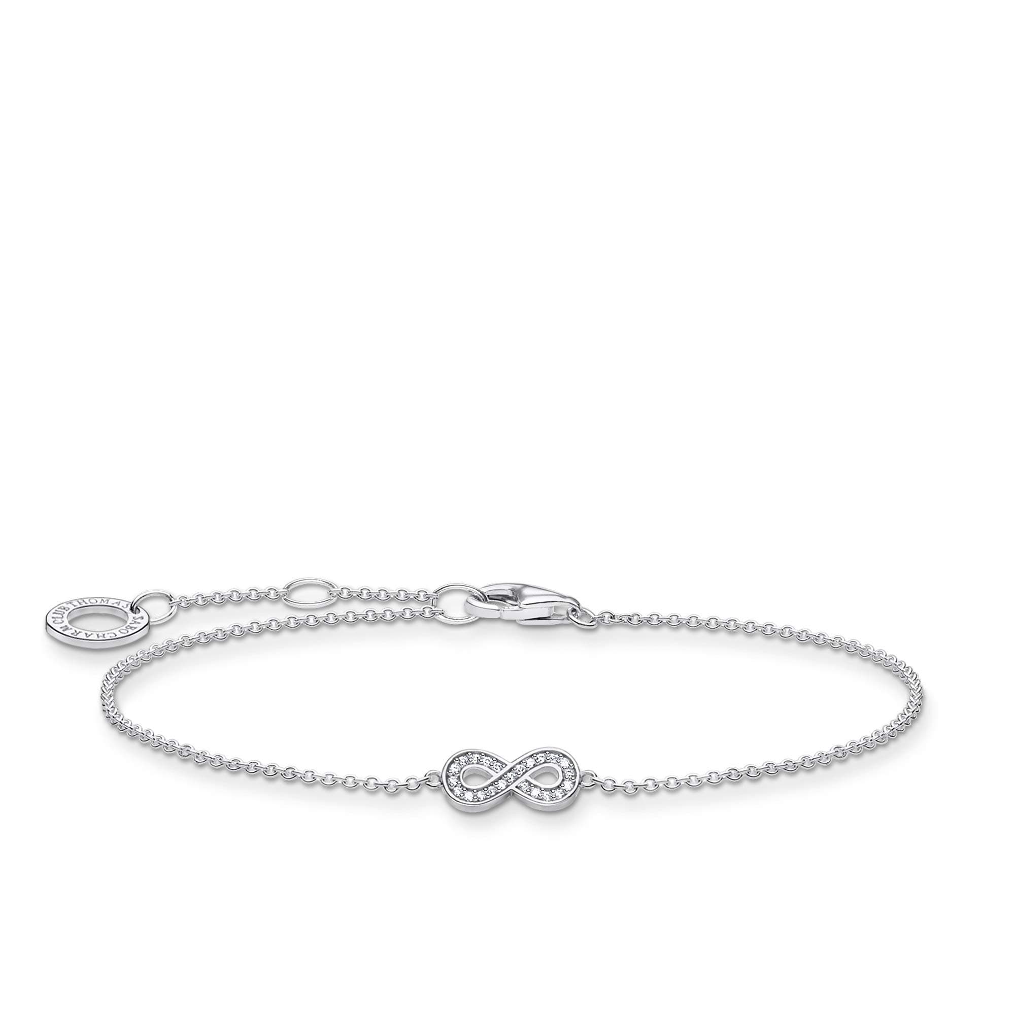 Infinity Bracelet 925 Sterling Silver A2003-051