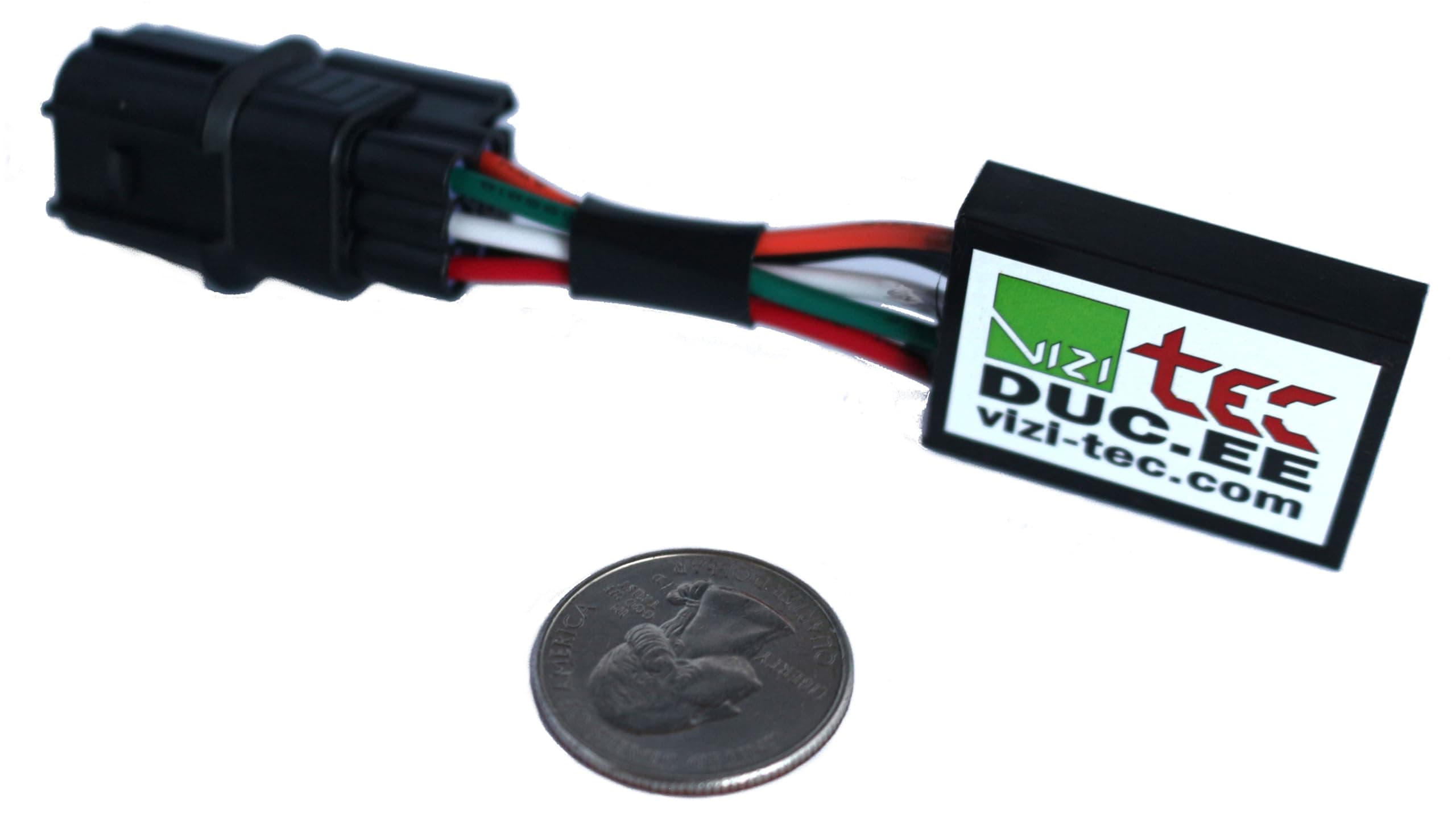 Vizi-tec's Exhaust Servo Buddy compatible with Ducati Hypermotard/Hyperstrada 821, 939