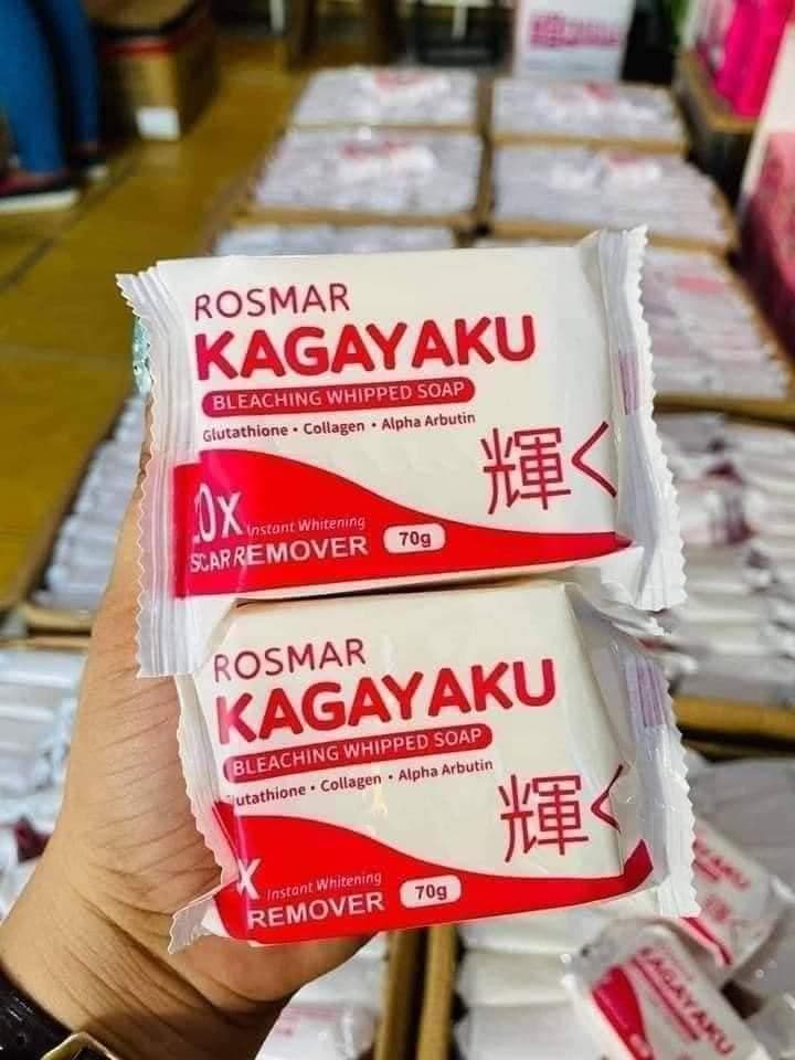 RSE Kagayaku bleaching soap 70g