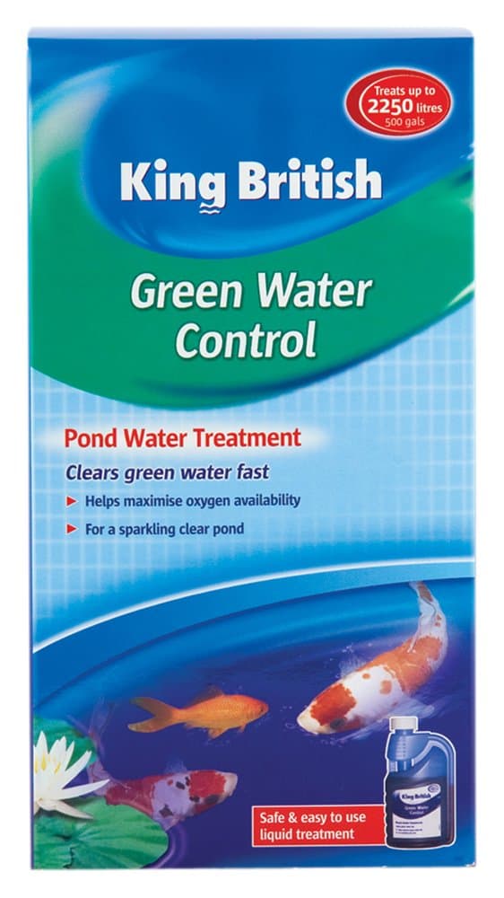 King BritishGreen Water Control for Ponds 250ml