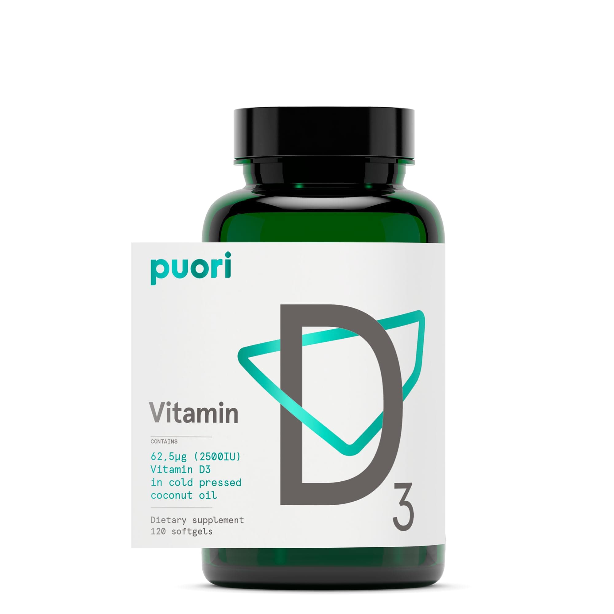 - Vitamin D3 Softgels, 2500 IU (62.5 mcg) - Fast Absorbing Vitamin D3 Supplements for Immune System Support, Bone Health & Density and Healthy Muscle Functions - Non-GMO & Gluten-Free - 120 Count