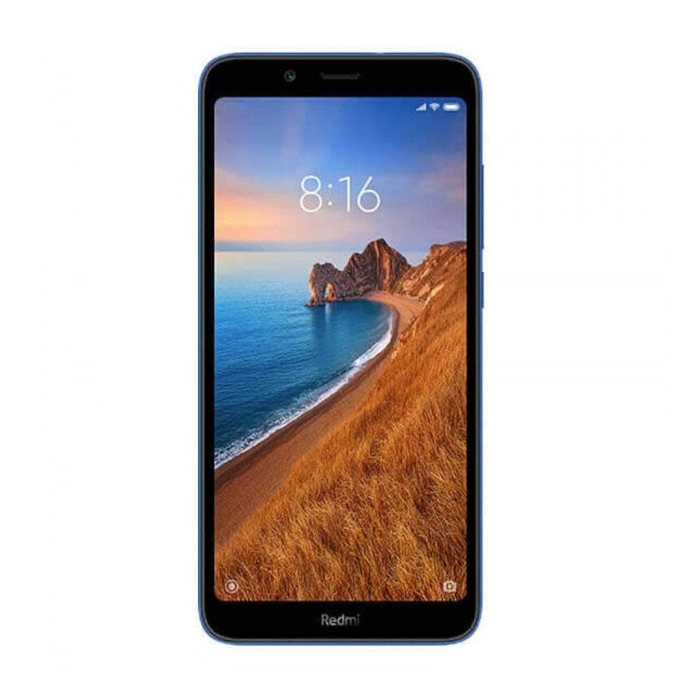 Xiaomi Redmi 7A 13.8 cm (5.45") 2 GB 16 GB Dual SIM 4G Blue 4000 mAh Redmi 7A, 13.8 cm (5.45"), 1440 x 720 pixels, 2 GB, 16 GB, 15 MP, Blue