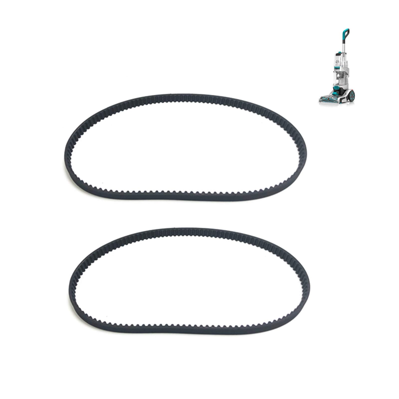 Replacement Belt for Hoover Smartwash Automatic Carpet Cleaner,Fits Models: FH52000 FH52001,FH52002,FH53000PC(2-Pack)