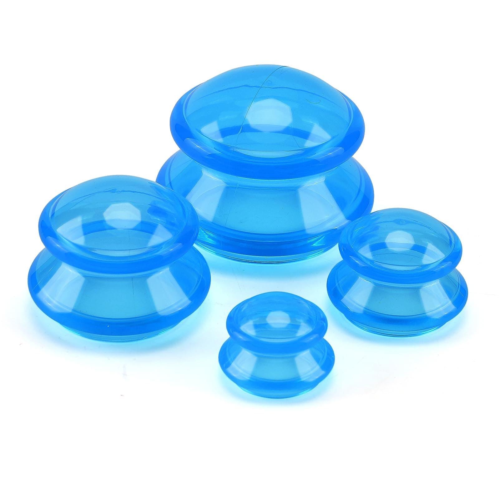 Silicone Cupping Therapy Set(EXTRA LARGE*1,LARGE*1,MEDIUM*1,SMALL*1)