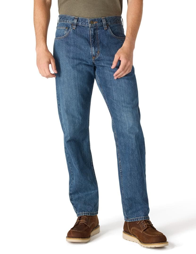 Men's Relaxed Straight Jean