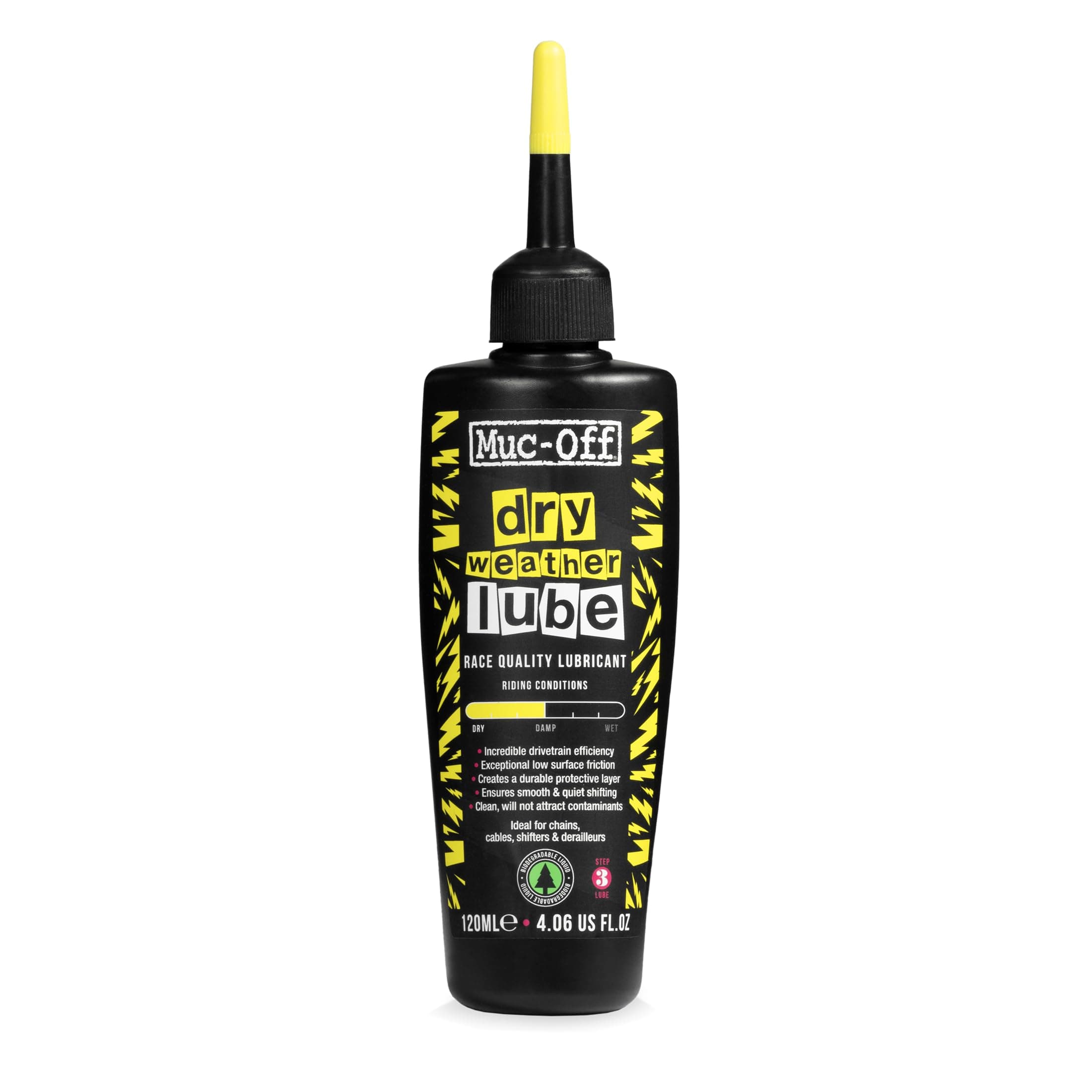 Muc Off 966Np Dry Lube, 120Ml