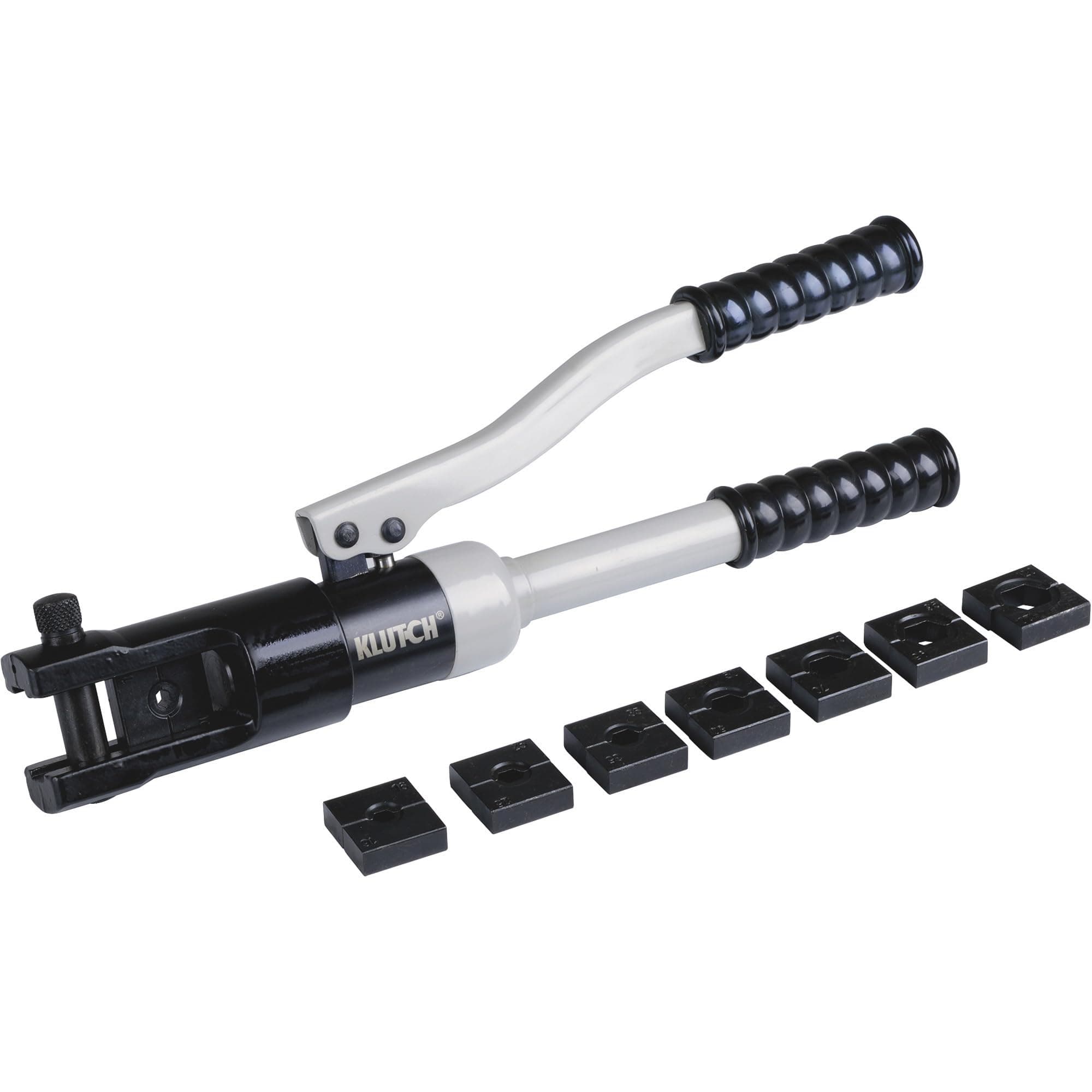 Klutch 10-Ton Hydraulic Cable Crimper