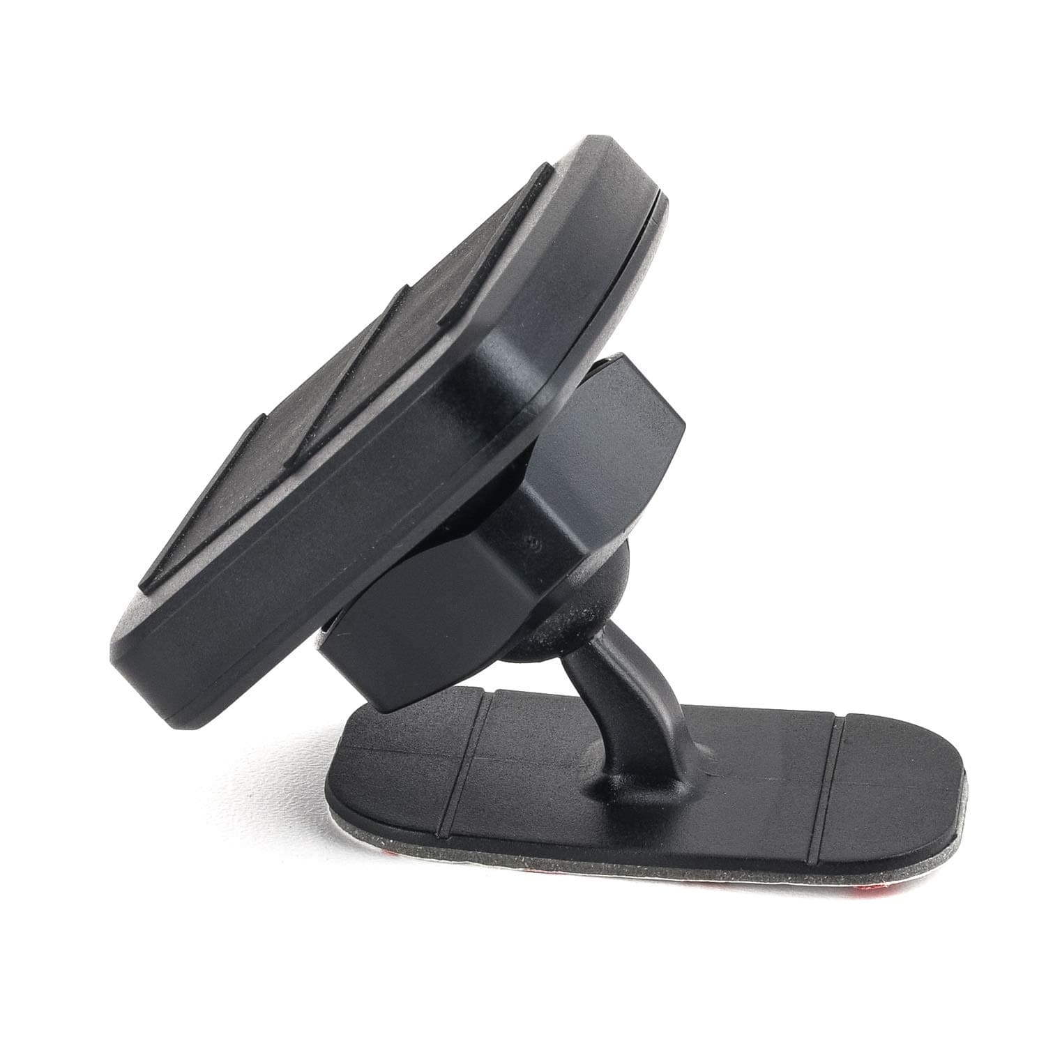 DockemDashMini Magno Mount 3.0 Series; Magnetic Car Mount for Dash with Adhesive Base, Magnet Head, and Swivel Ball Socket