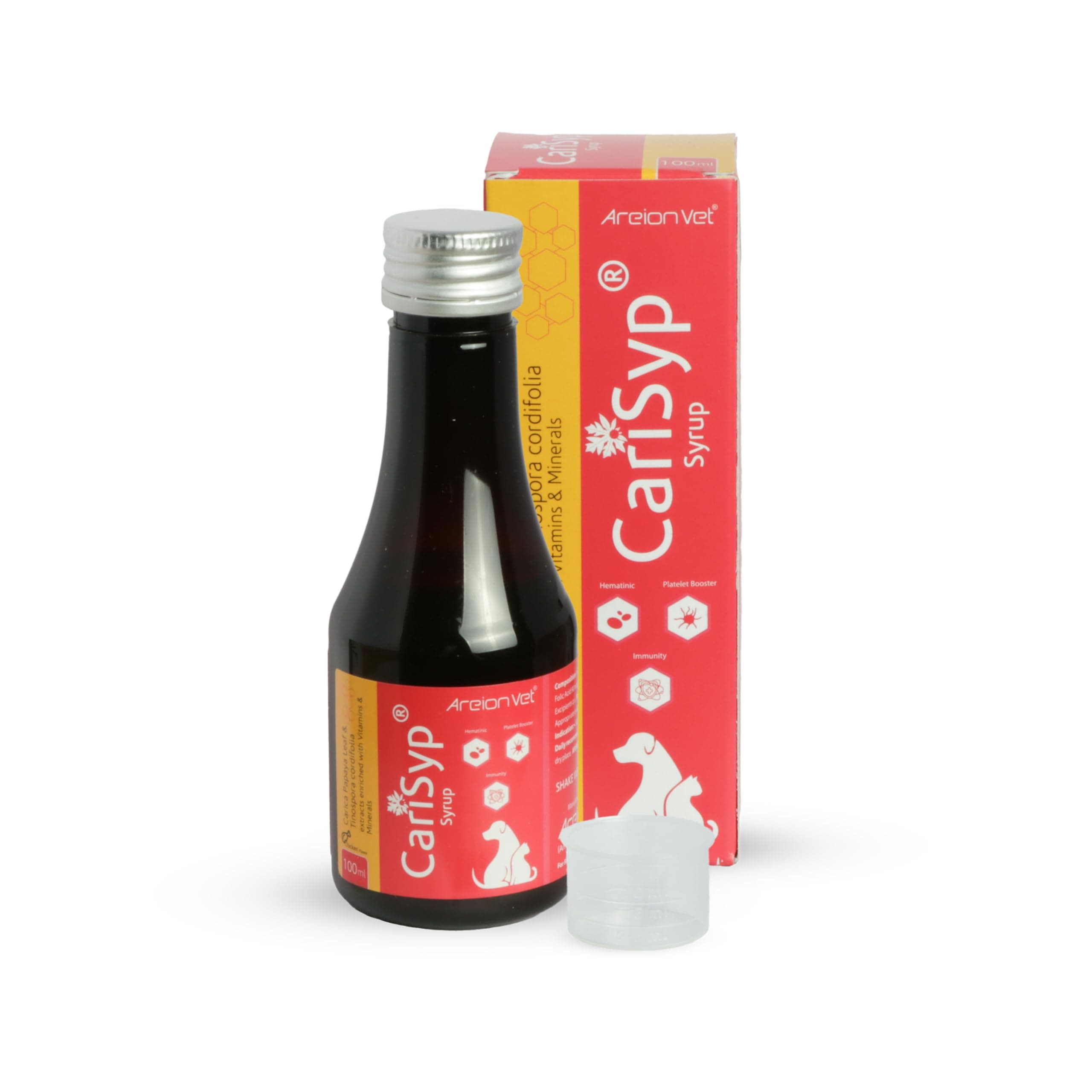 Carisyp Immunity Booster Pet Supplement (100 Ml)