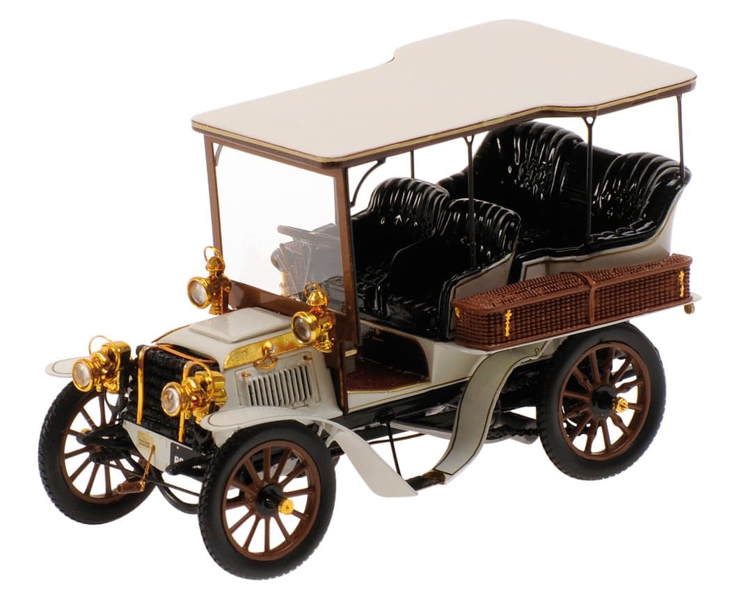 Panhard 1:43 Scale 1902 Levassor B1 15 CV Tonneau