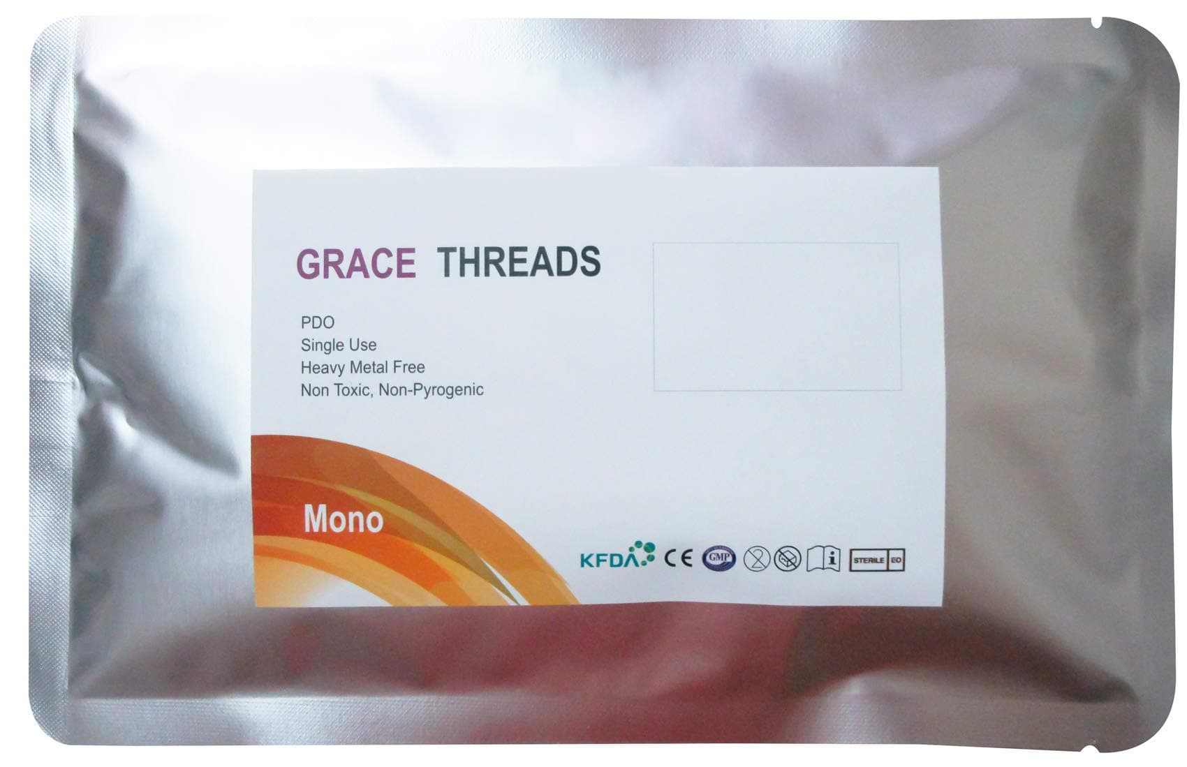 Grace PDO Thread Lift/Face Whole Body/Mono Type 100pcs - 13 Sizes (26G-60mm)