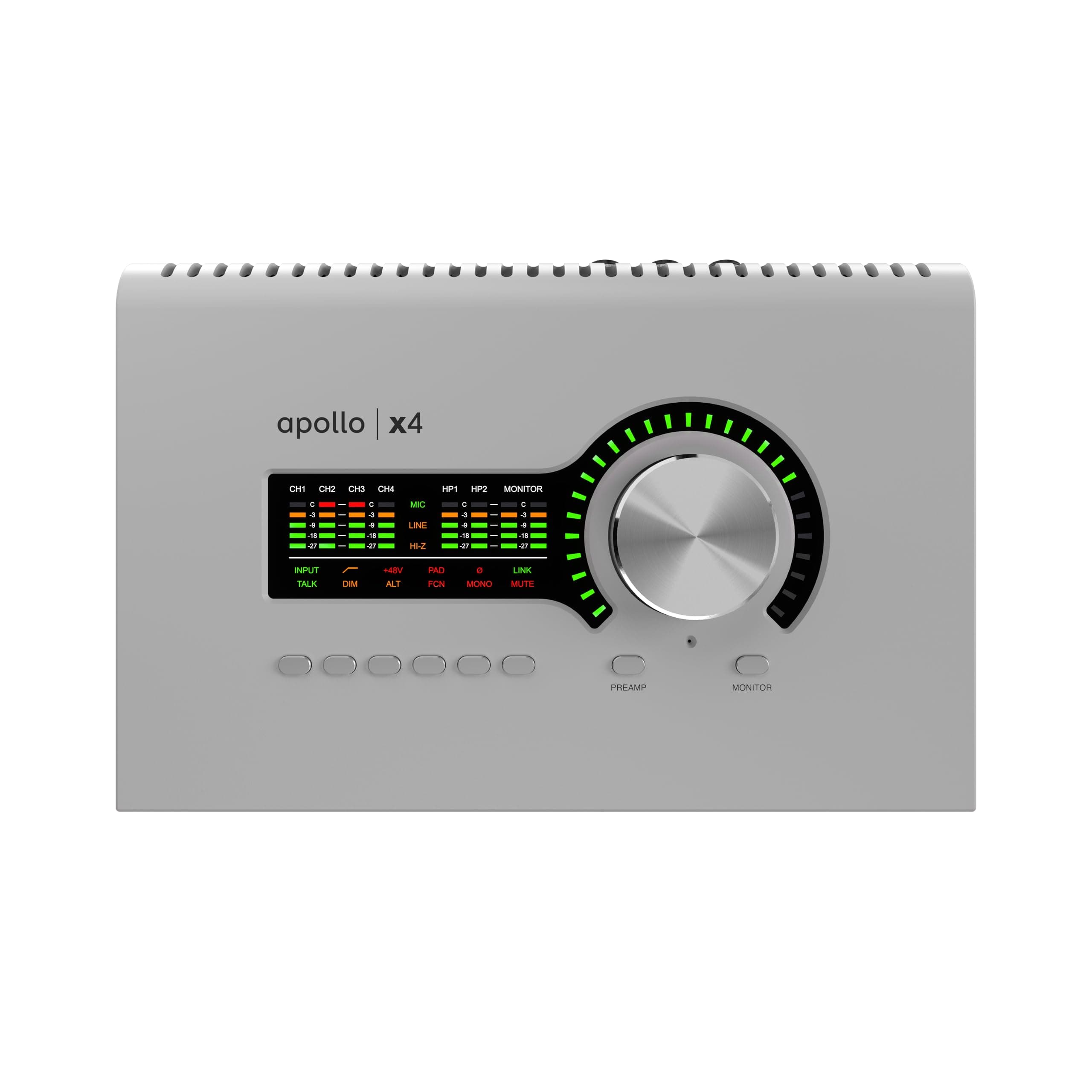 Apollo x4 Gen 2 Essentials + Edition Thunderbolt 3 Audio Interface