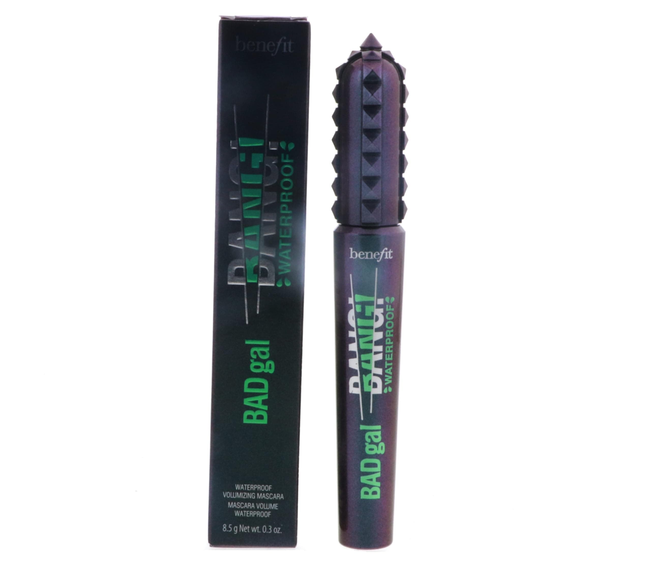 BADgal BANG! Waterproof Mascara 8.5 g Net wt. 0.3 oz. Shade: Intense Pitch Black
