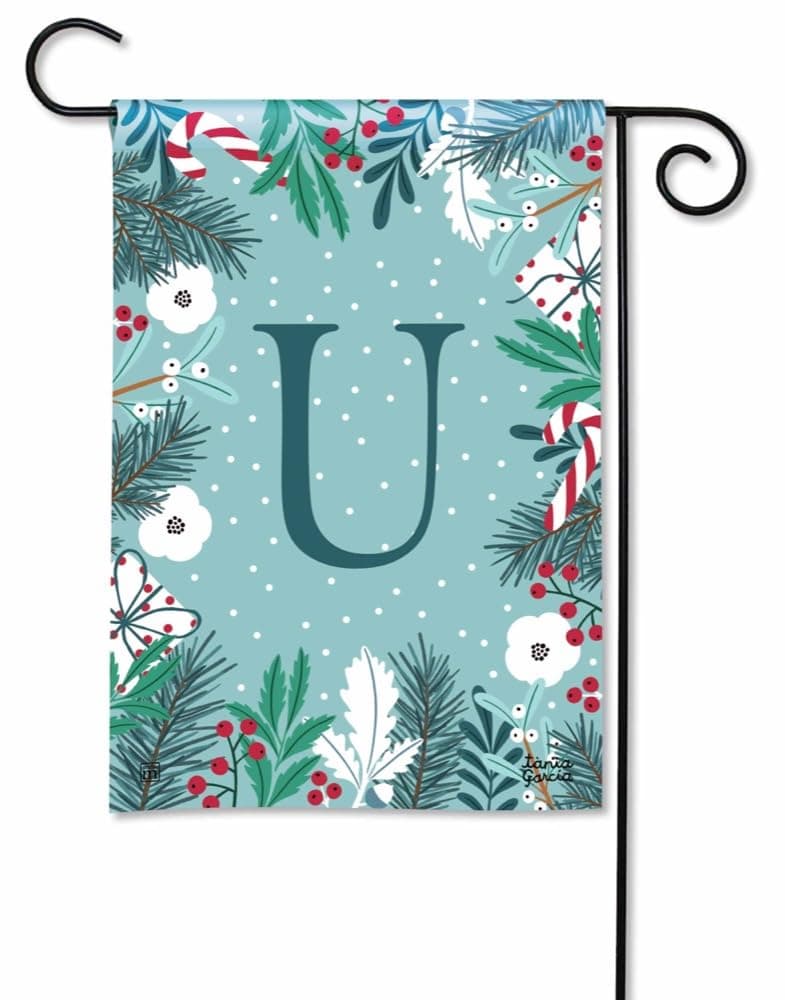 Yard DeSigns Studio M Denim Garden Decorative Yard Sign Magnet, Made in USA, Superior Weather Durability, 14 x 10 Inches