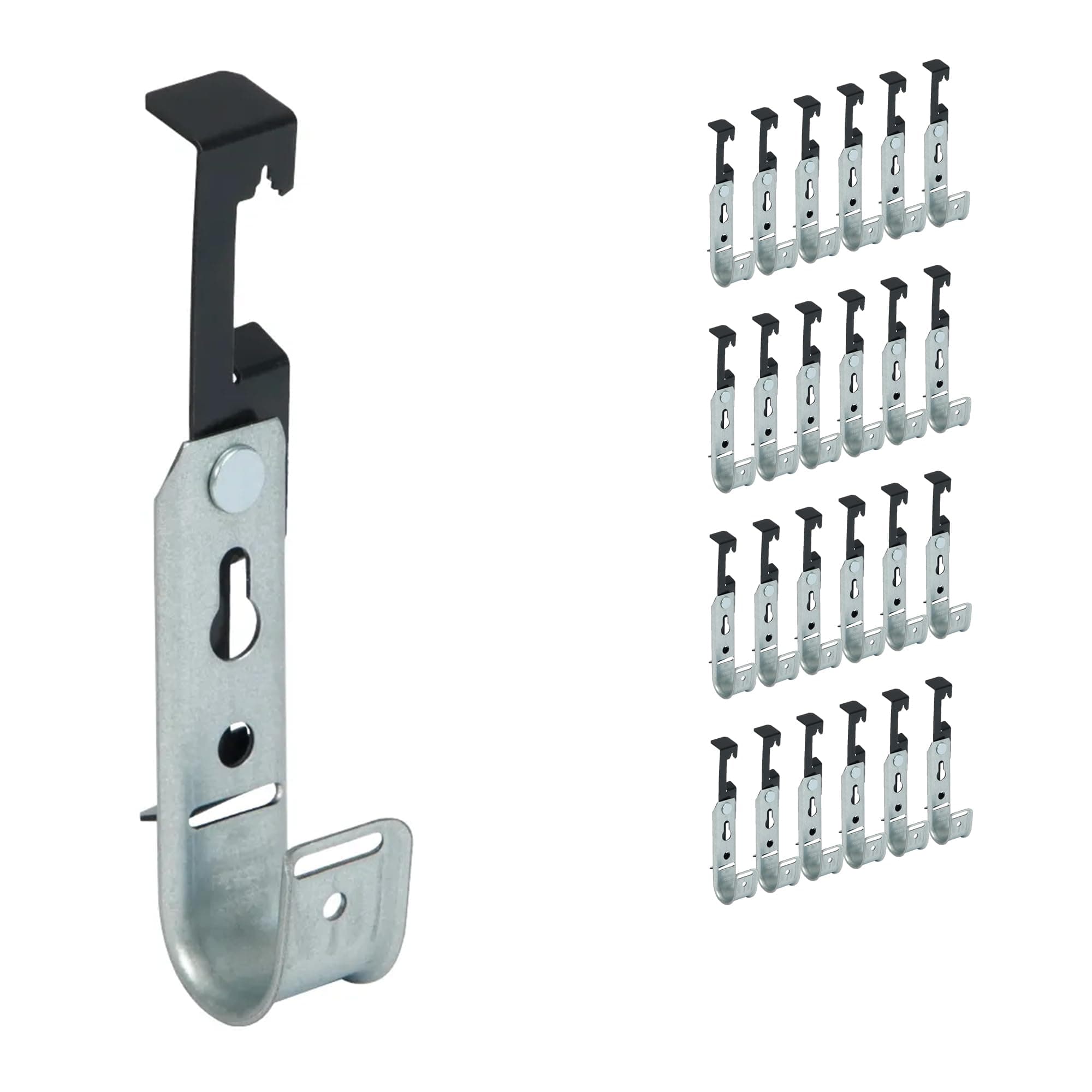 ICC ICCMSJHW22 J-Hook with Batwing .75? (25 Pack)