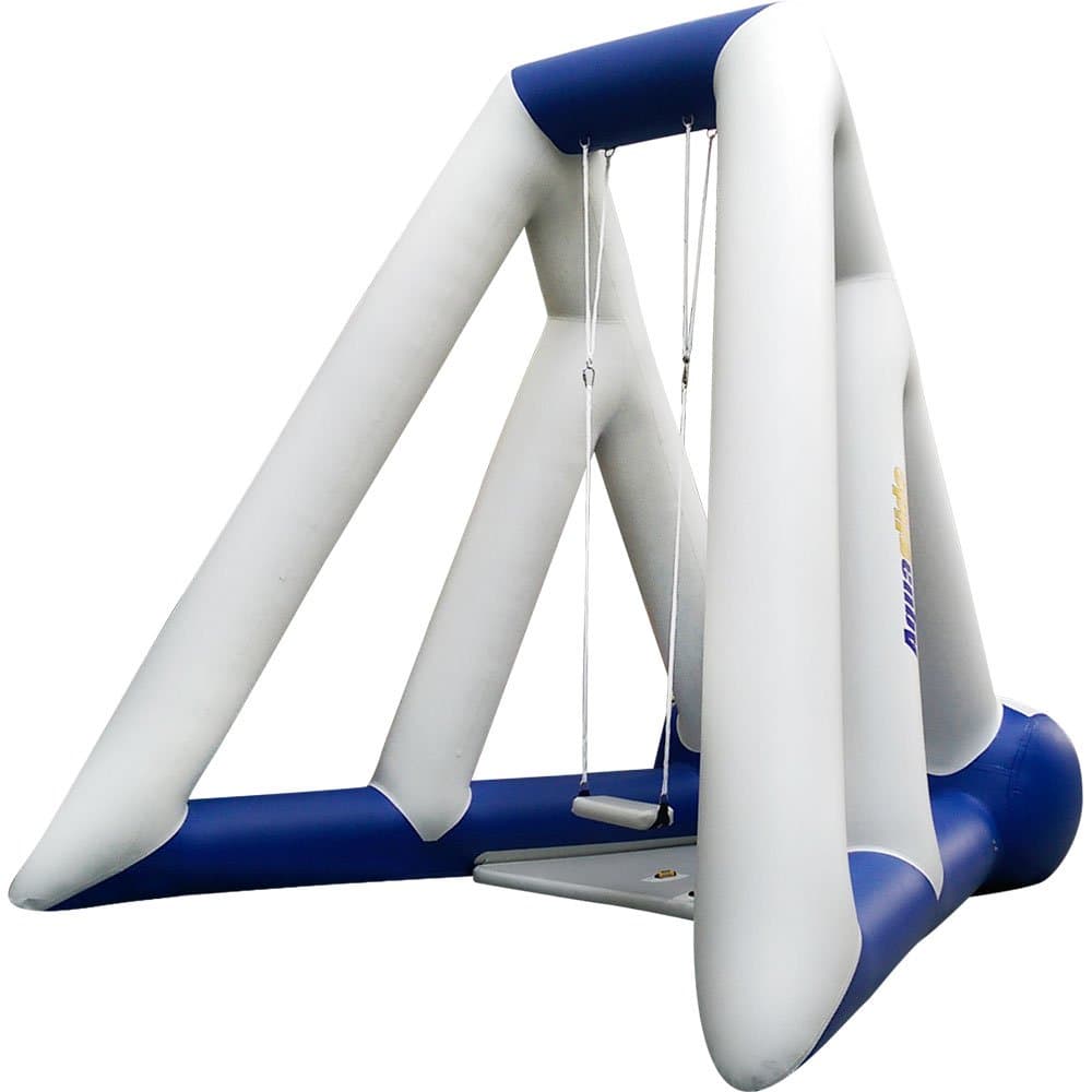 Aquaglide Catapult Inflatable Swing | Yellow/White/Blue