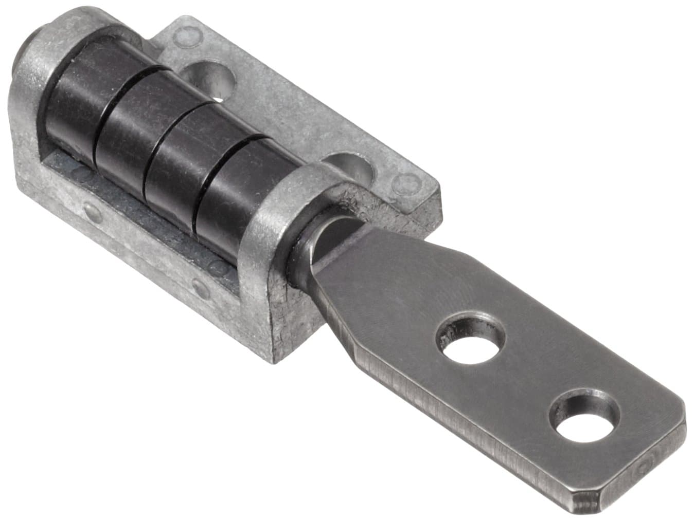 Friction Hinge with Holes, 1-23/32" Leaf Height, 8 lbs/in Torque, Left Hand (Pack of 1)