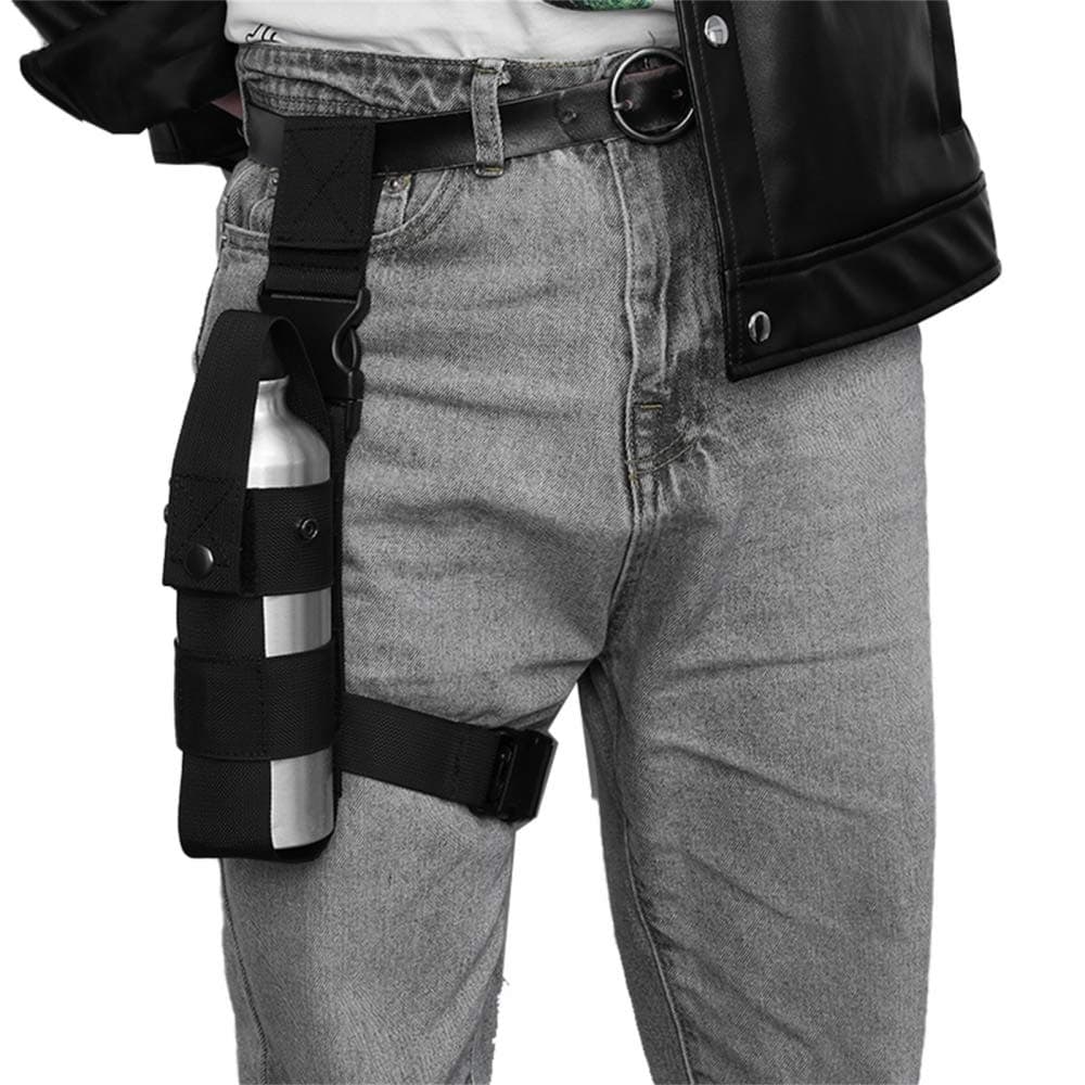 Tactical Drop Leg Bag, Thigh Pack Leg Bag Tactical Water Bottle Pouch Hiking Waist Pack Tactical Bike Cycling Fanny Pouch Travel Outdoor Sports for Men Women