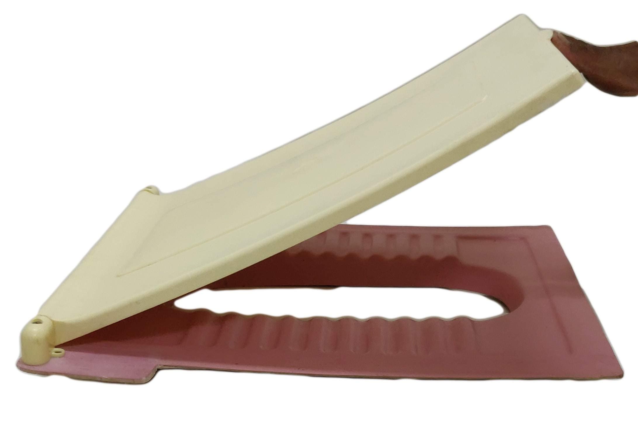 Orissa Deluxe Pan Cover (23-inch, Ivory)