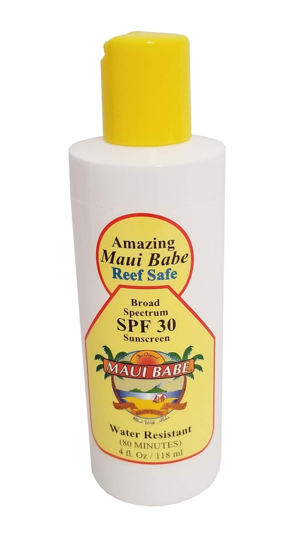 Maui Babe SPF 30 Sunscreen Lotion 4 ounce