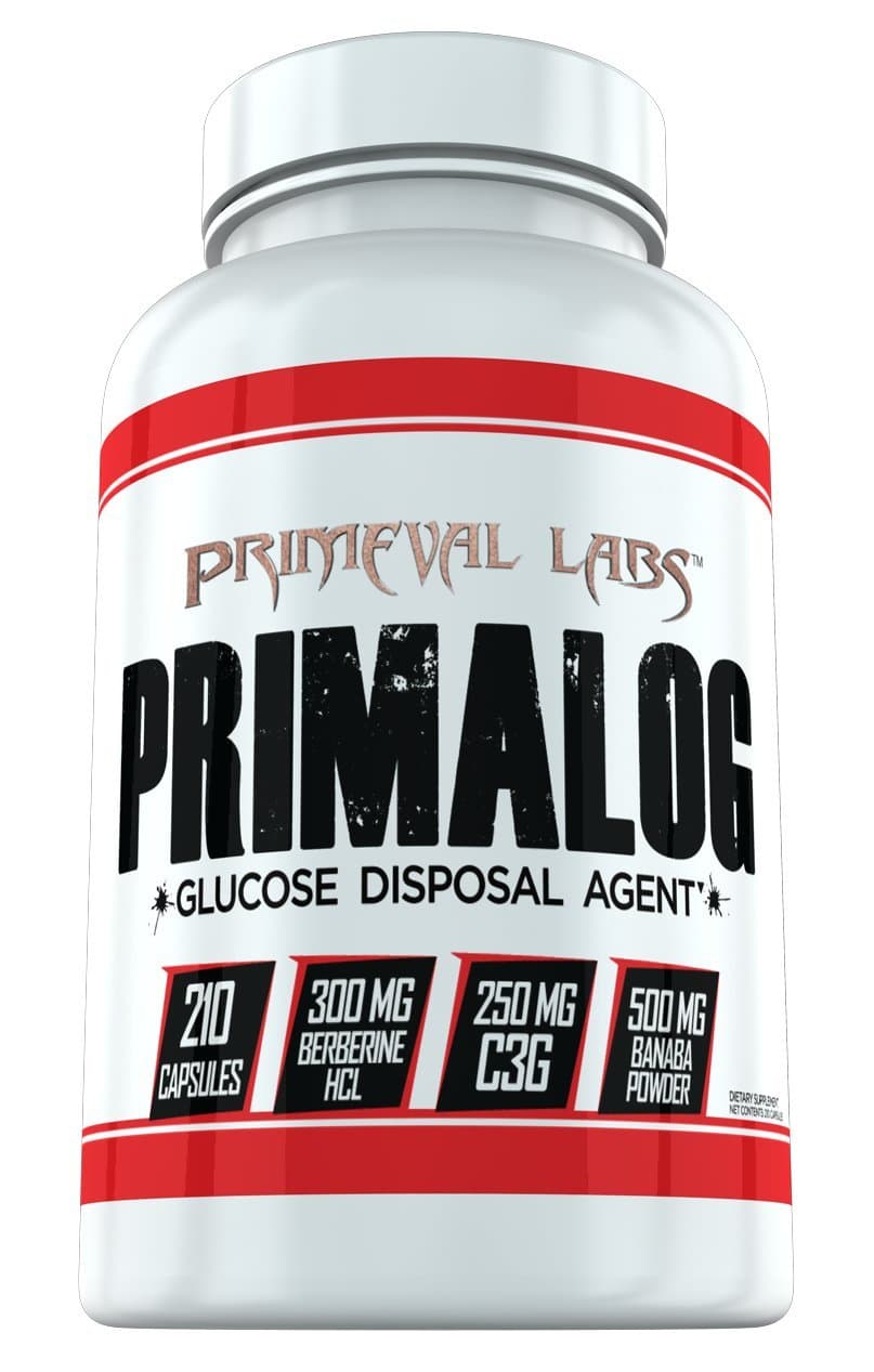 Primalog by Primeval Labs | Glucose Disposal Carbohydrate Glycogen Supplement