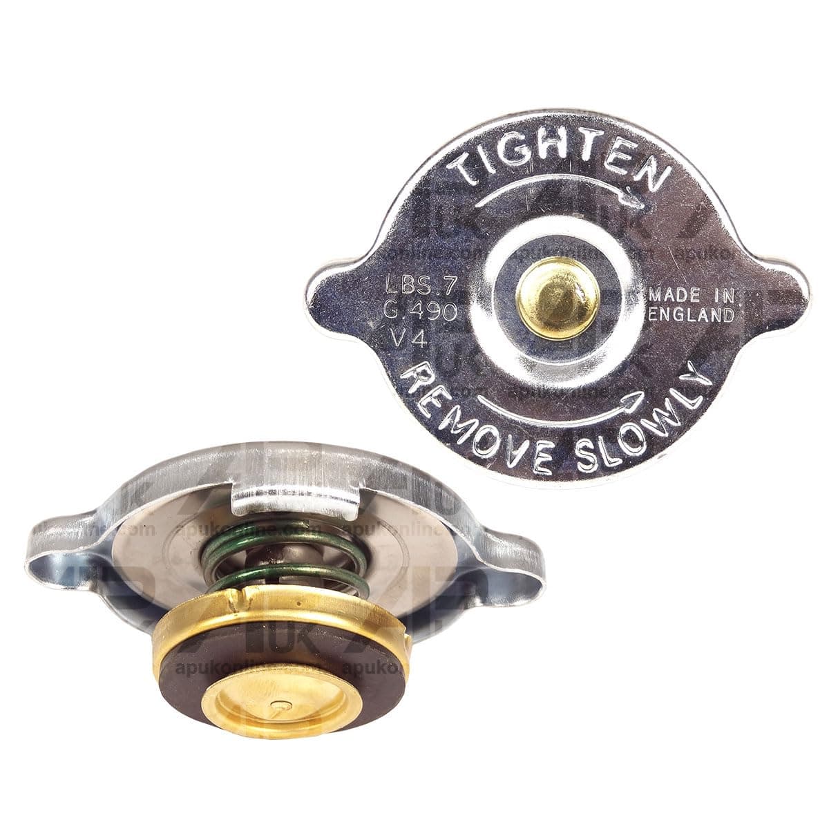 7psi Radiator Cap Replacement for Massey Ferguson 35 35X FE35 65 135 165 175 TE20 Tractor