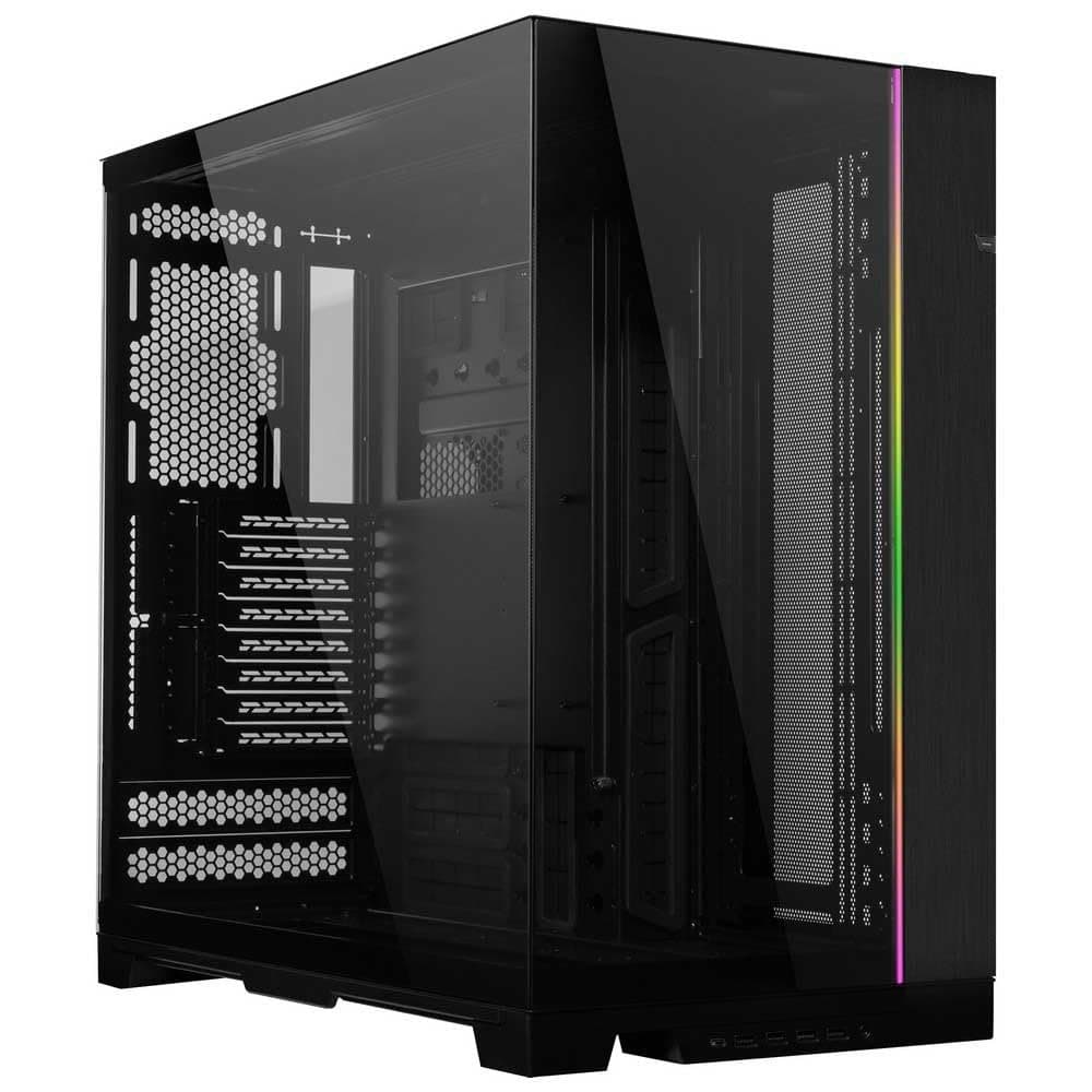 O11 Dynamic EVO XL Full-Tower Compter Case/Gaming Cabinet - Black | Support EATX/ATX/Micro-ATX/Mini-ITX - G99.O11DEXL-X.in