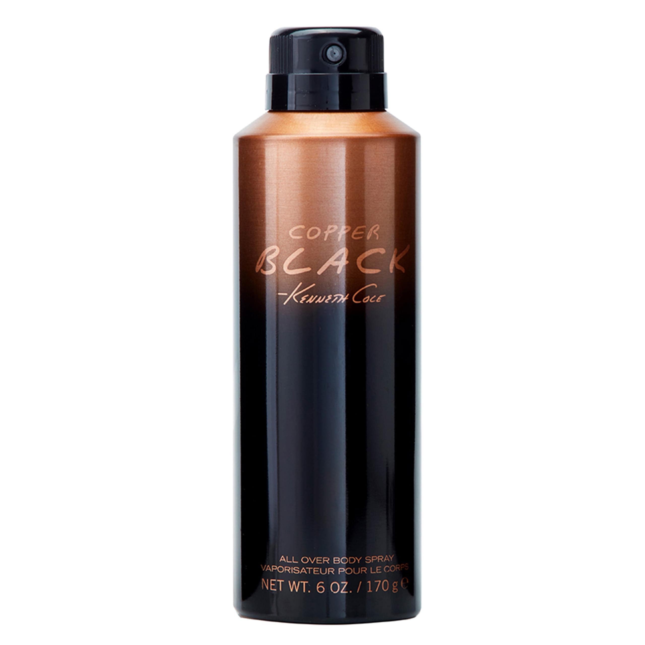 COPPER BLACK by Kenneth Cole, BODY SPRAY 6 OZ, 1 Count