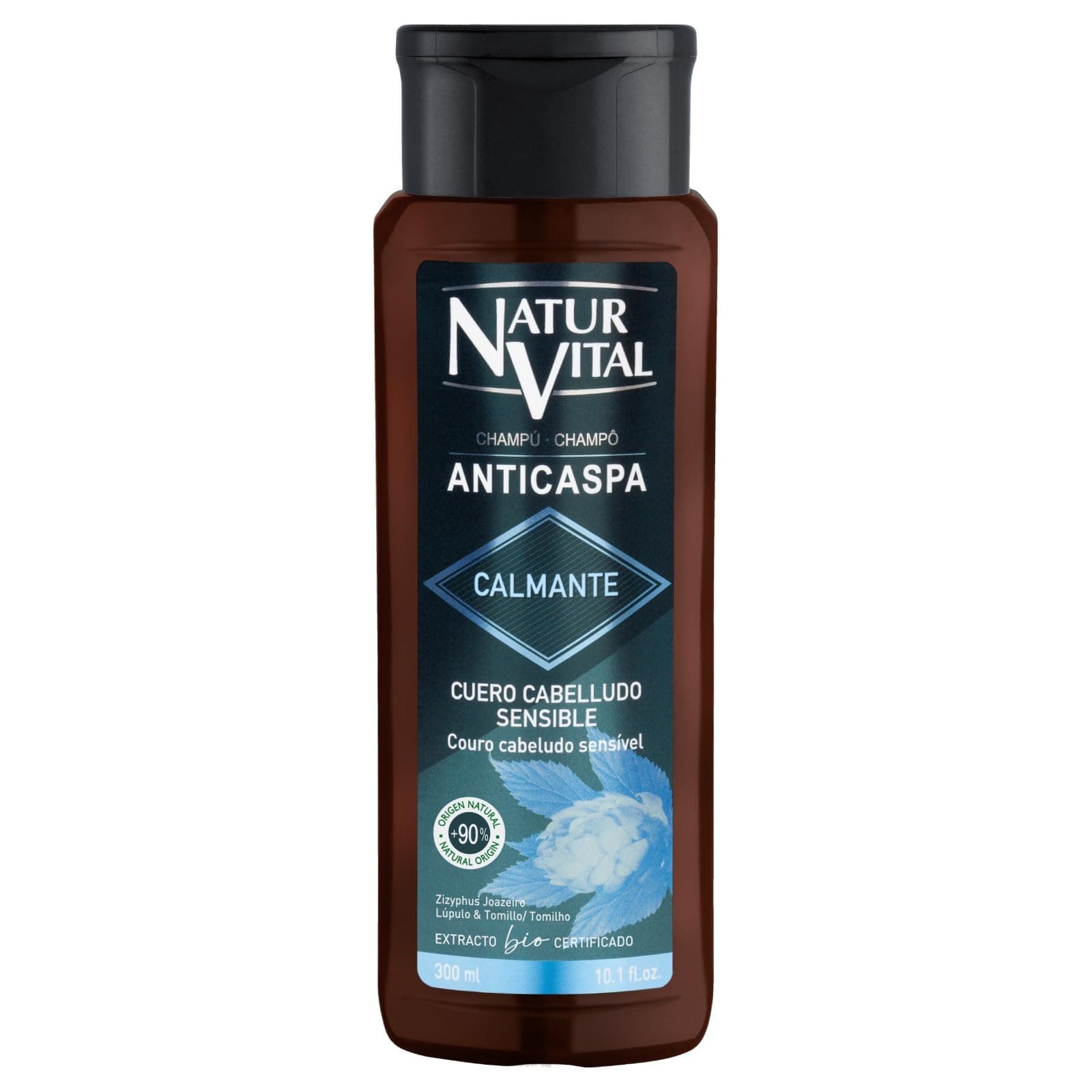 Natur Vital Anticaspa Normal Shampoo – 300 ml