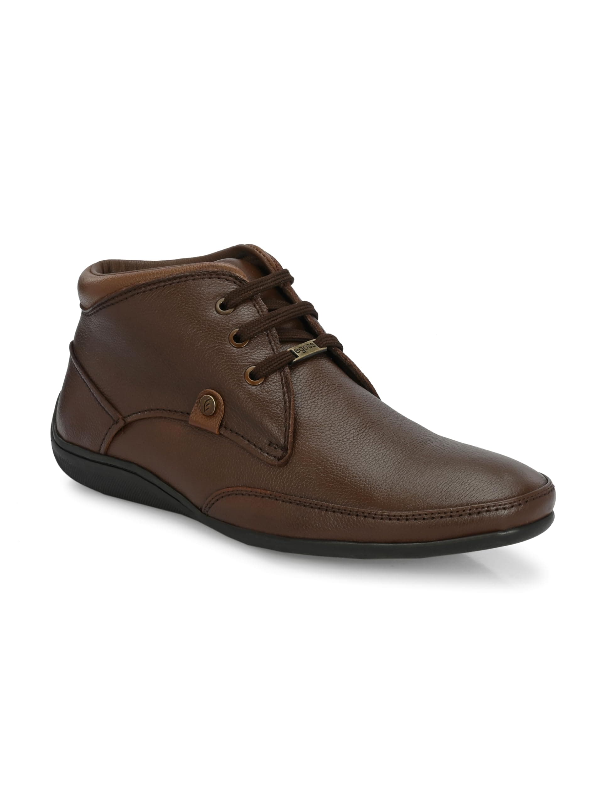 Leather Boots for Men | Genuine Leather | Comfortable & Stylish | Ideal for Office, Casual, Travel & Daily Commute – G-549