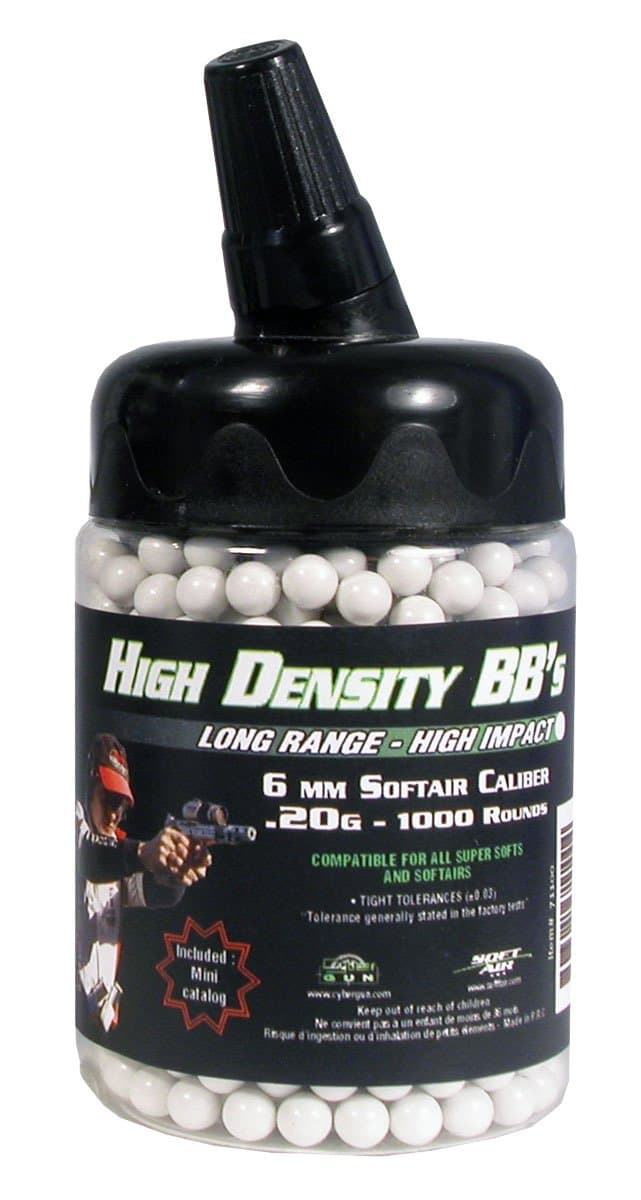 Soft Air Quickload Feeder of 1,000 rds 0.12g BB's, White