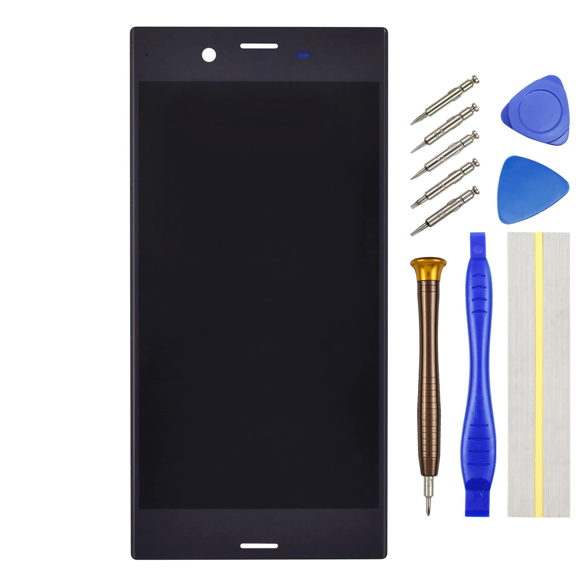 for Sony Xperia XZ Screen Replacement for Sony Xperia XZ Sony Xperia XZ F8331 F8332 SO-01J SOV34 601SO LCD Display Touch Digitizer Assembly Repair Parts 5.2" Black