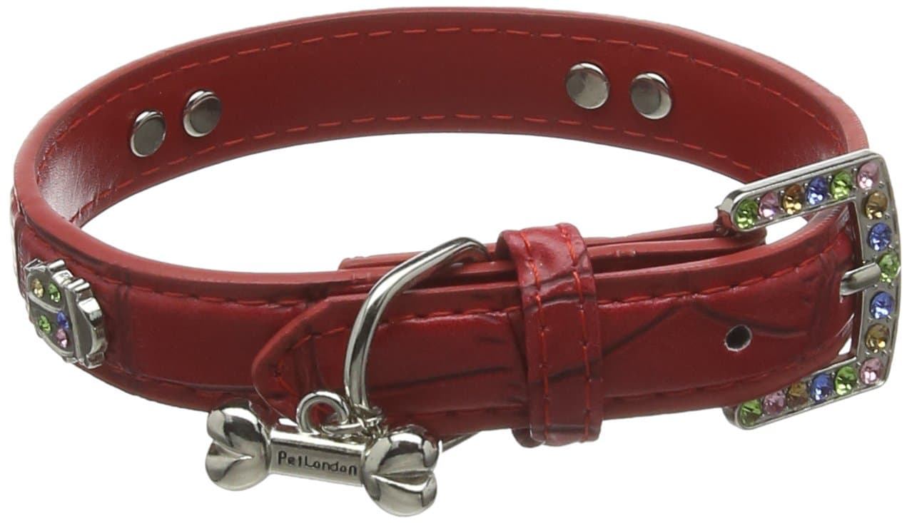 Pet London Ladybug Dog Collar, Large