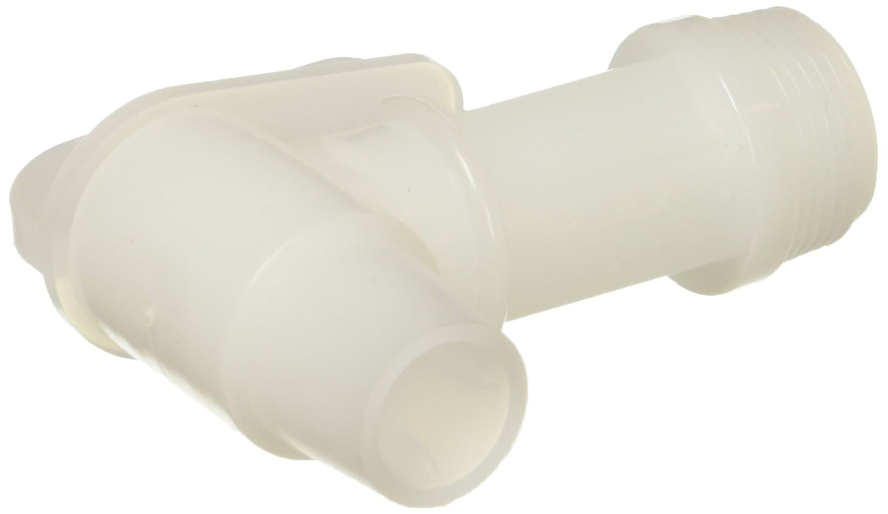 B and K 109-203 Drum & Barrel Valve, 3/4", 0.75 Inch, No Color