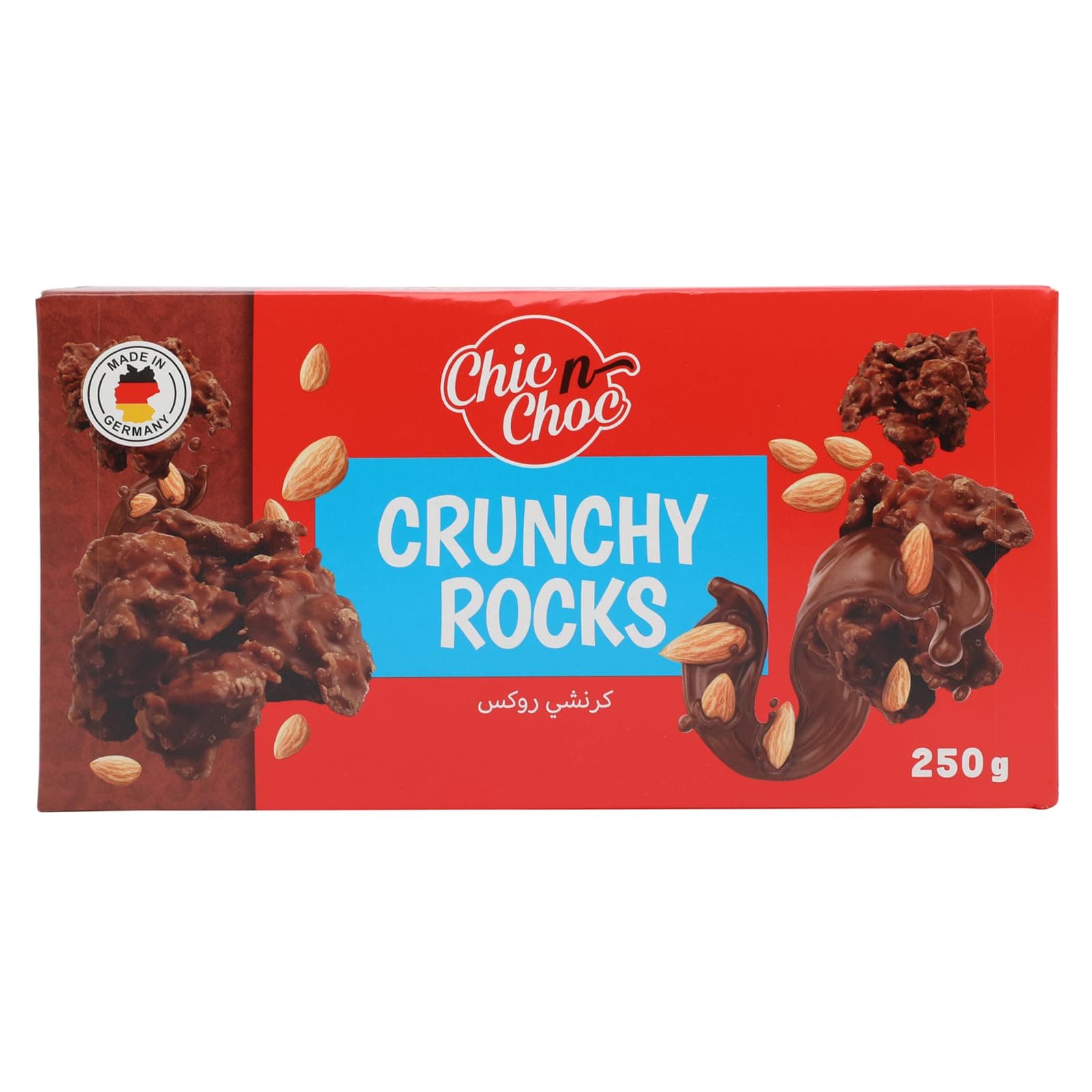Chocolate rocks 250 g