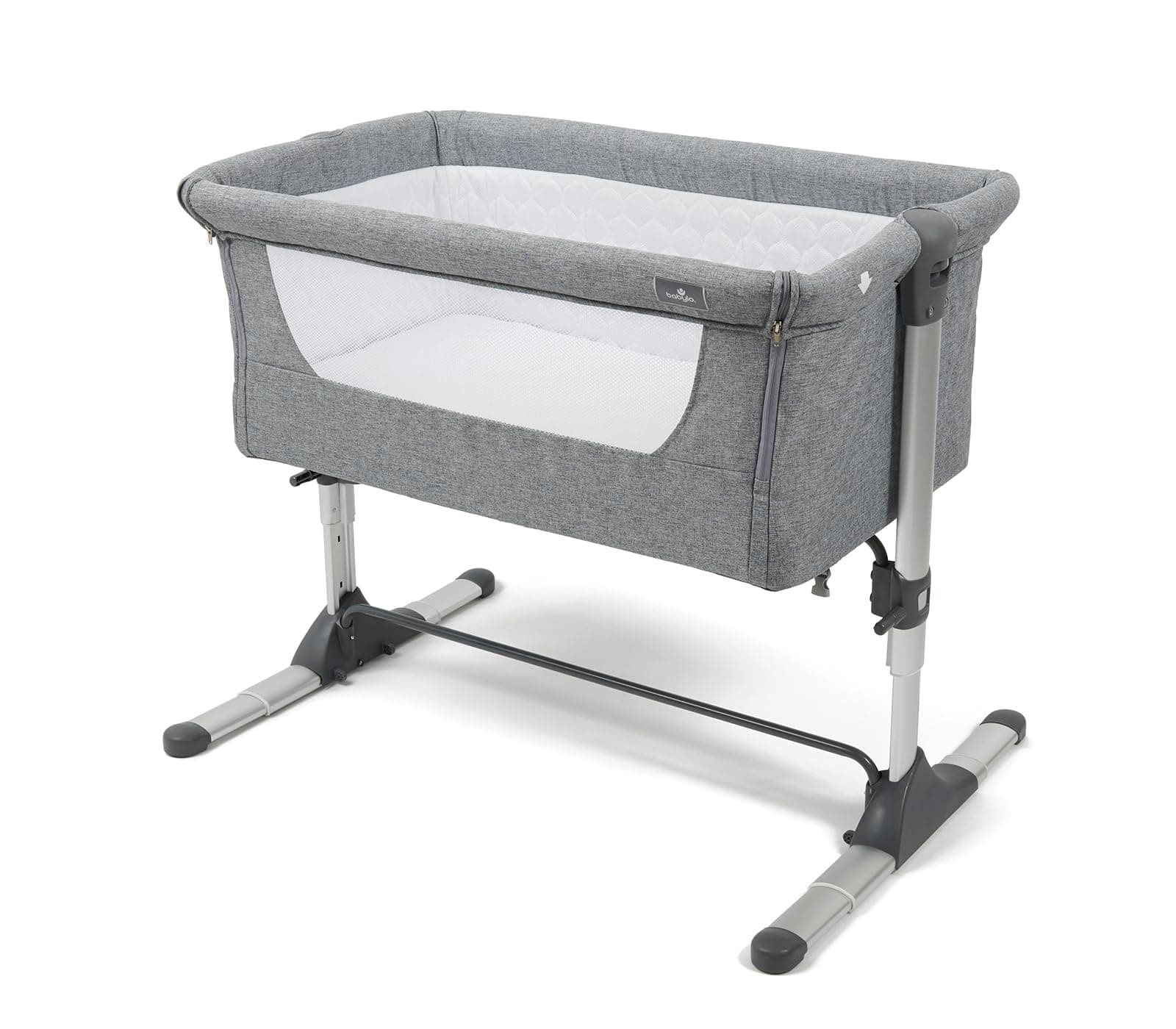 Babylo Snuggle Cuddle Co Sleeper, Slate Grey