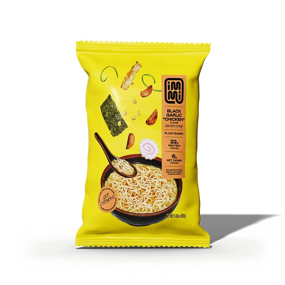 Ramen Chicken Black Garlic Plant Based, 2.43 Ounce