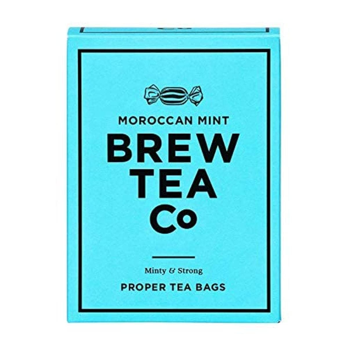 Moroccan Mint - Minty & Strong Herbal Tea - 15 x 2.5g Proper Tea Bags
