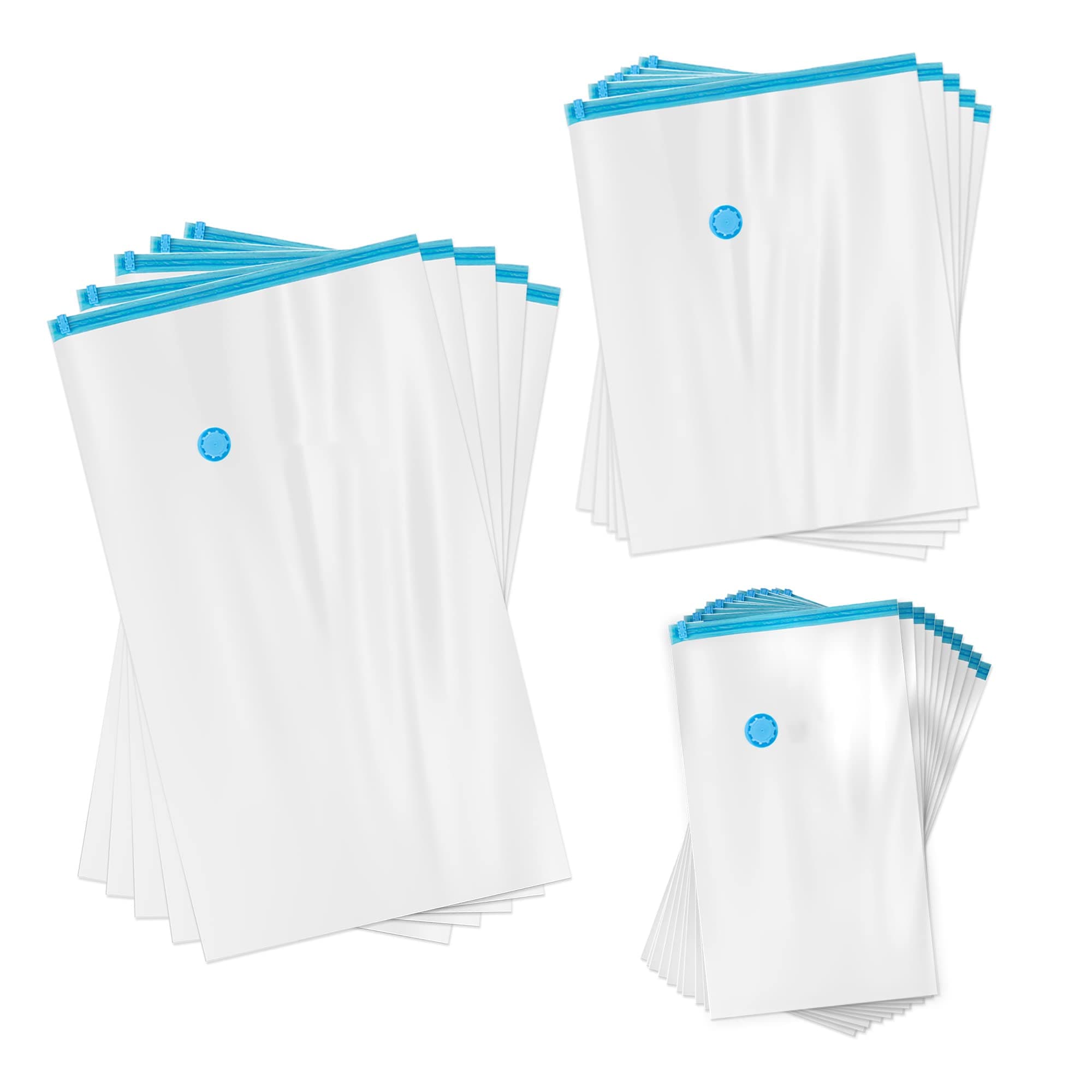 Kronenburg Vacuum Storage Bags 20 Piece Set Various Sizes