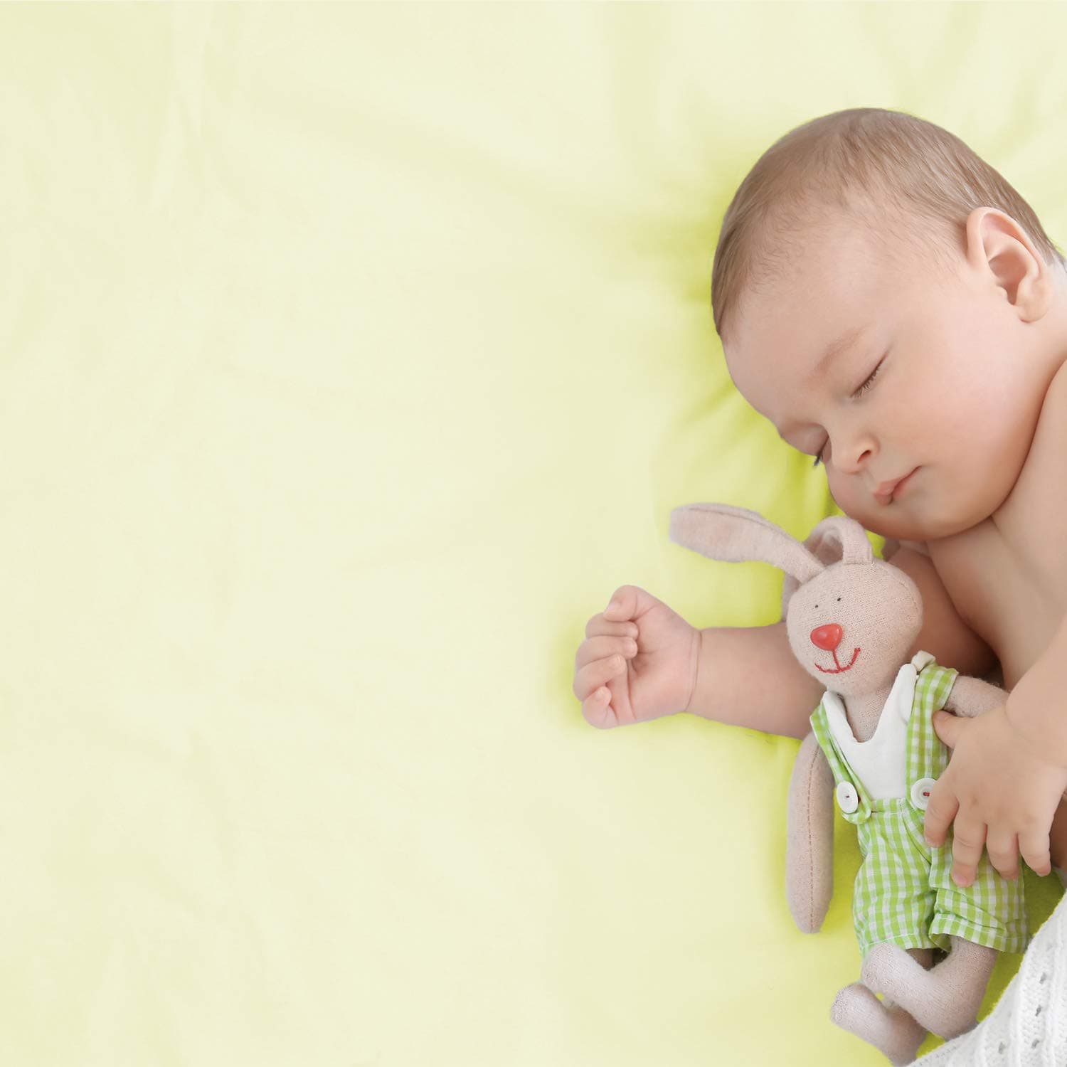 2x Cot Bed 100% Cotton Jersey Fitted Sheet 140cm x 70cm Lemon