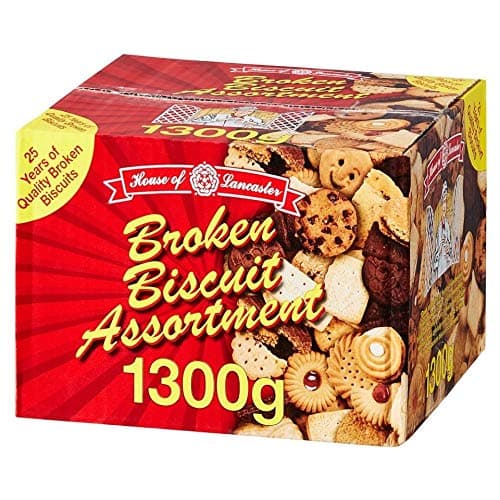 House Lancaster Broken Biscuit Assortment 1.3Kg