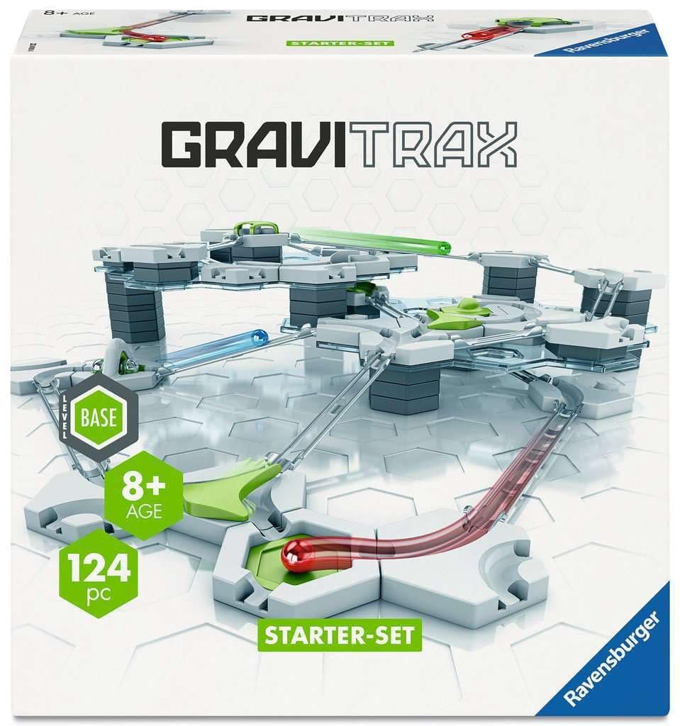 Ravensburger GraviTrax Starter Set - Gravity & Magnetic Marble Game - MESH Accredited STEM Toy for Kids - Brain-Building, Educational Gift - Engages Critical Thinking, Problem Solving - Ages 8+