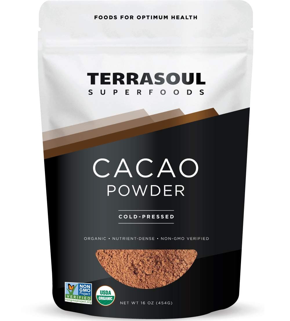 Raw Organic Cocoa Powder, 2 Lbs (2 Pack) - Raw | Keto | Vegan