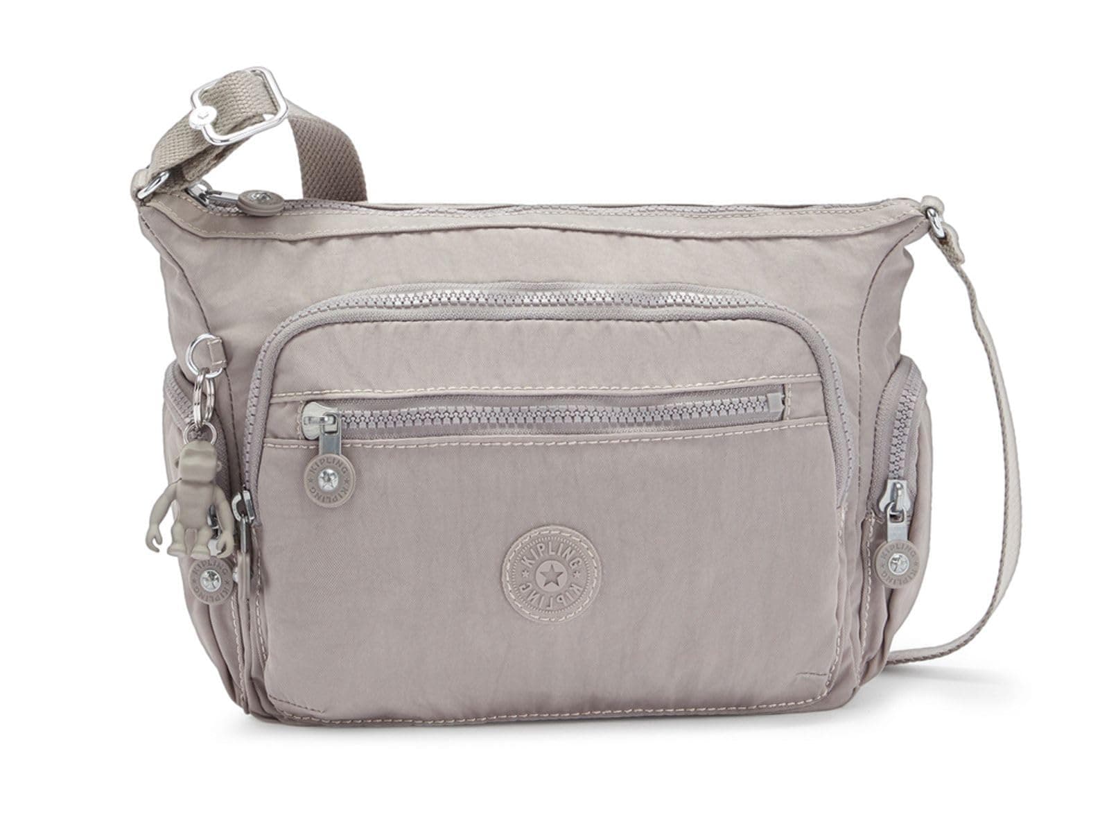 Kipling GABBIE S Small crossbody, Grey Gris (Grey)