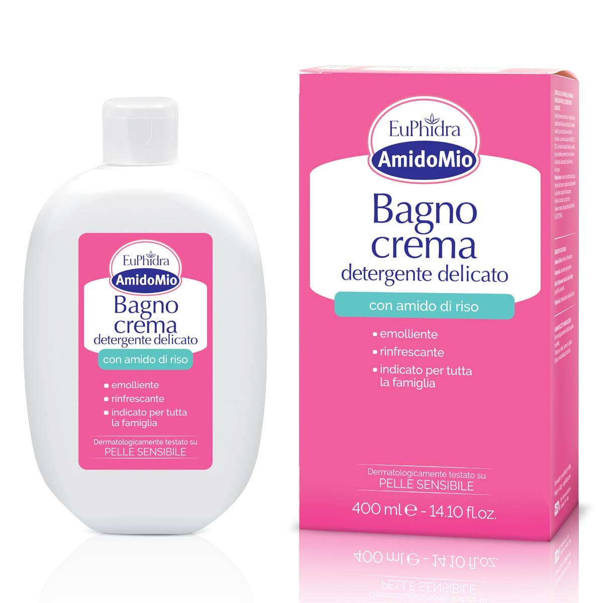 Amidomio Euphidra Gentle Cleansing Cream 400ml