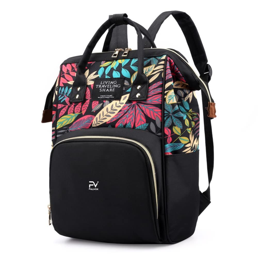 PALVOX Diaper baby Changing Travel Bag Backpack Multifunction Large Capacity