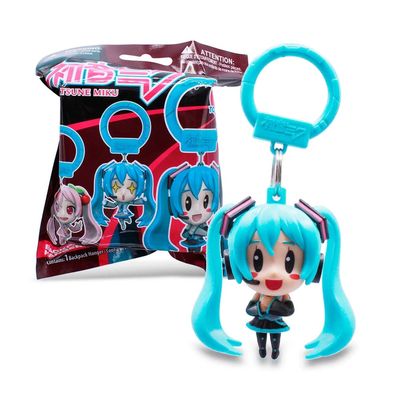 Officially Licensed Hatsune Miku Backpack Hanger Keychain (Series 1)