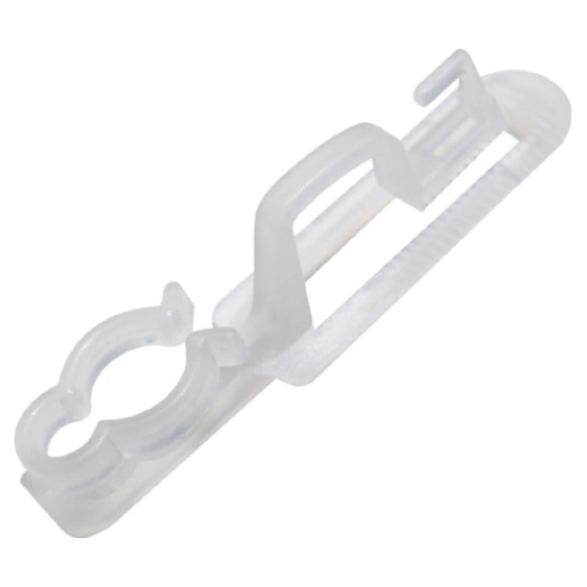 50 Universal Outdoor Shingle & Gutter Christmas Light Clips