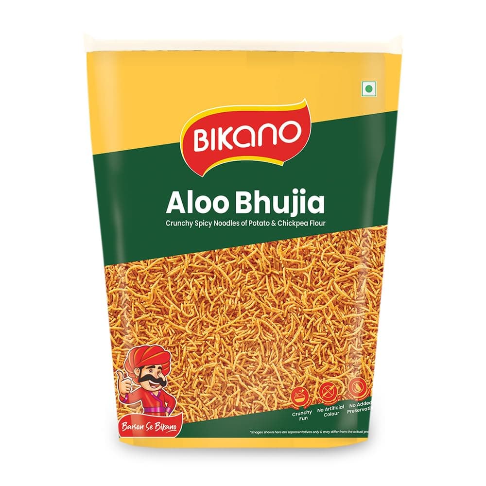 Bikano Aloo Bhujia Pouch 1 Kg