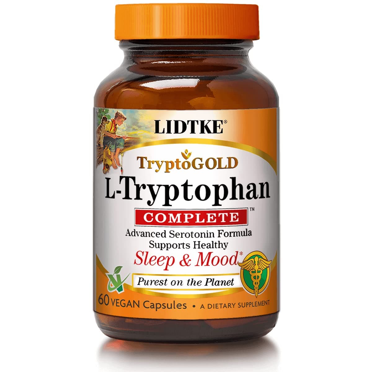 LIDTKE L-Tryptophan Complete, 60 Capsules